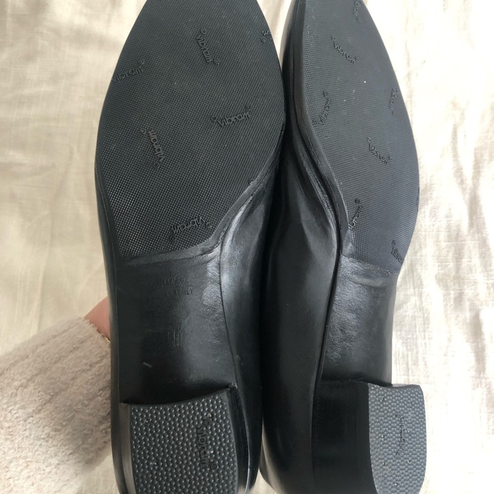 Hermes leather loafers, black, EUC - Picture 15 of 16